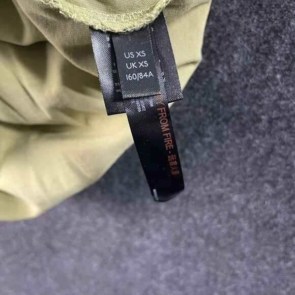 Anthropologie Daily Practice Lime Green Midi Dress Women’s Size XSmall NWT! $98 - Picture 9 of 10